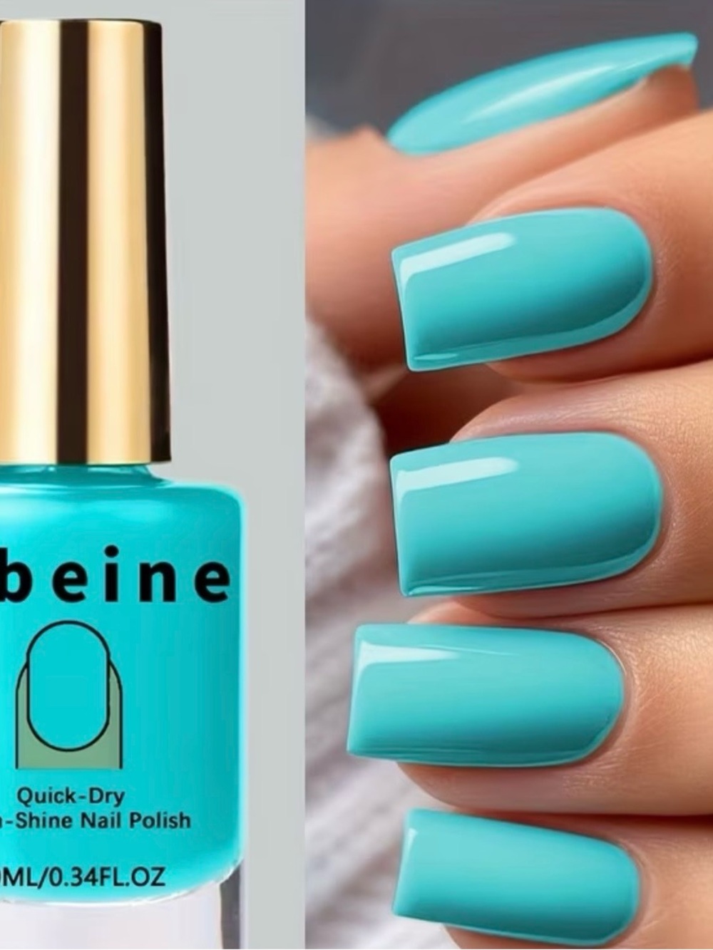 “Tiffany”Blue Quick-Dry Nail Polish~by Libeine